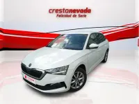 Occasion Skoda Scala Ambition 110 PK (80 kW) 2022 Wit Hatchback