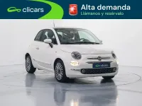 Usado Fiat 500 S 69 CV (50 kW) 2016 Blanco Utilitario
