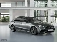 Usado Mercedes C200 204 CV (150 kW) 2022 Gris Berlina