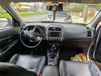 Usado Mitsubishi ASX 150 CV (110 kW) 2010 Gris / plata SUV