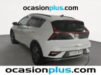 Usado Hyundai Bayon 100 CV (73 kW) 2024 Blanco SUV
