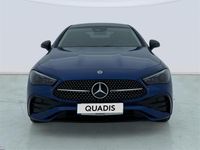 Usado Mercedes CLE220 197 CV (144 kW) 2024 Azul espectra Coupe