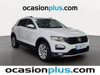 Usado VW T-Roc Advance 115 CV (84 kW) 2020 Blanco SUV