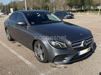Usado Mercedes E220 194 CV (142 kW) 2017 Gris / plata Berlina