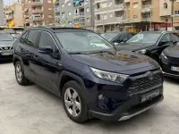 Usado Toyota RAV4 Hybrid Advance 218 CV (160 kW) 2019 Azul SUV
