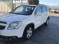 Usado Chevrolet Orlando LTZ 163 CV (119 kW) 2012 Blanco Monovolumen