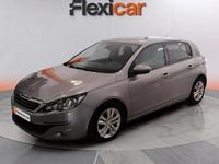 Usado Peugeot 308 Access 100 CV (73 kW) 2017 Gris Utilitario