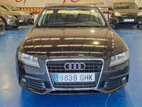 Usado Audi A4 Business 120 CV (88 kW) 2008 Negro Berlina