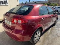 Usado Chevrolet Lacetti SE 95 CV (69 kW) 2008 Rojo Berlina