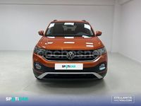 Usado VW T-Cross Advance 95 CV (69 kW) 2022 Naranja SUV