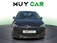 Usado Citroën C4 Feel 110 CV (80 kW) 2016 Negro Utilitario