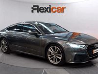 Usado Audi A7 Premium 245 CV (180 kW) 2020 Gris Berlina