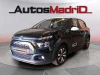 Usado Citroën C3 Feel 83 CV (61 kW) 2022 Negro Utilitario