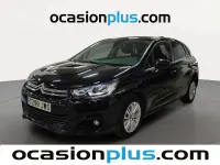 Usado Citroën C4 Live 99 CV (72 kW) 2017 Negro Utilitario
