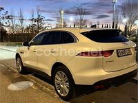 Usado Jaguar F-Pace Portfolio 240 CV (176 kW) 2020 Blanco SUV