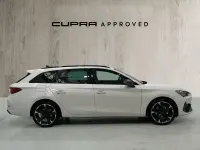 Usado Cupra Leon 150 CV (110 kW) 2024 Blanco Familiar