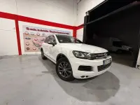 Usado VW Touareg 245 CV (180 kW) 2014 Blanco SUV