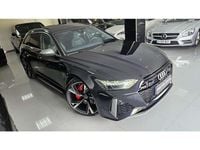 Usado Audi RS6 Performance 630 CV (463 kW) 2023 Negro Familiar