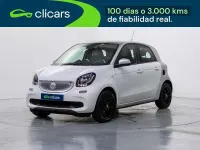 Usado Smart ForFour Passion 71 CV (52 kW) 2015 Blanco Utilitario