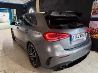 Usado Mercedes A35 AMG 306 CV (225 kW) 2019 Gris / plata Berlina