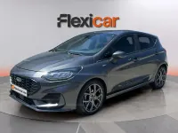 Usado Ford Fiesta ST-Line 125 CV (91 kW) 2023 Azul Utilitario