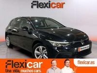 Usado VW Golf VIII 116 CV (85 kW) 2021 Negro Utilitario