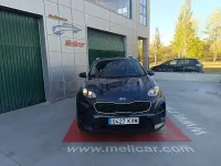 Usado Kia Sportage Plus 132 CV (97 kW) 2019 Azul SUV