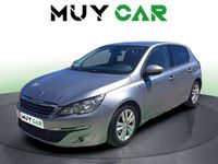 Usado Peugeot 308 Style 120 CV (88 kW) 2020 Gris Utilitario