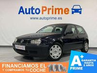 Usado VW Golf IV 105 CV (77 kW) 2003 Negro Utilitario