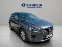 Usado Mazda CX-5 Style 150 CV (110 kW) 2016 Gris / plata SUV