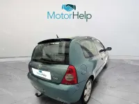 Używany Renault Clio II Campus 60 KM (44 kW) 2007 Niebieski Hatchback