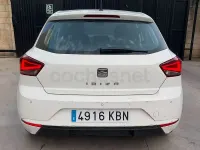 Usado Seat Ibiza Reference 95 CV (69 kW) 2017 Blanco Berlina
