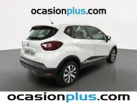 Usado Renault Captur Intens 90 CV (66 kW) 2017 Azul SUV