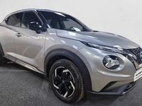 Usado Nissan Juke N-Connecta 114 CV (83 kW) 2024 Diamond silver (metalizado) SUV