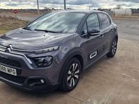 Usado Citroën C3 PureTech 110 CV (80 kW) 2024 Gris Utilitario