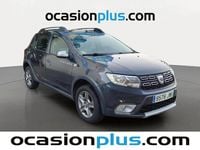 Usado Dacia Sandero Stepway 90 CV (66 kW) 2017 Gris Utilitario