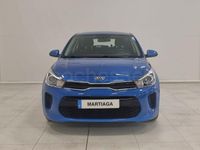 Usado Kia Rio 84 CV (61 kW) 2021 Azul Berlina
