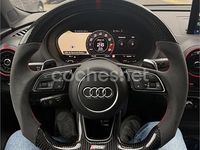 Usado Audi RS3 Performance 400 CV (294 kW) 2017 Negro Berlina
