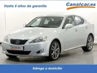 Usado Lexus IS220d President Line 177 CV (130 kW) 2009 Blanco Berlina