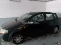Usado Chevrolet Kalos 94 CV (69 kW) 2004 Negro Berlina