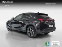 Usado Lexus UX 183 CV (134 kW) 2020 Negro SUV