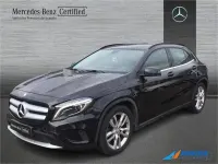 Usado Mercedes GLA250 Style 211 CV (155 kW) 2014 Negro SUV
