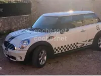 Usado Mini ONE 75 CV (55 kW) 2011 Blanco Utilitario