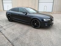 Usado Audi A5 Sportback S-Line 245 CV (180 kW) 2013 Negro Utilitario