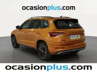 Usado Skoda Karoq SportLine 150 CV (110 kW) 2023 Naranja SUV