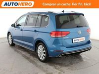 Usado VW Touran Sport 150 CV (110 kW) 2018 Azul Monovolumen