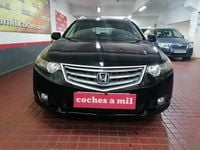 Usado Honda Accord Elegance 150 CV (110 kW) 2009 Negro Familiar