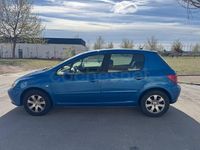 Usado Peugeot 307 90 CV (66 kW) 2004 Azul Berlina