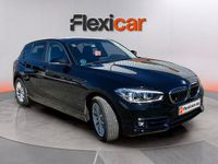 Usado BMW 118 150 CV (110 kW) 2019 Negro Utilitario