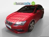 Usado Seat Leon ST FR 150 CV (110 kW) 2020 Rojo Familiar